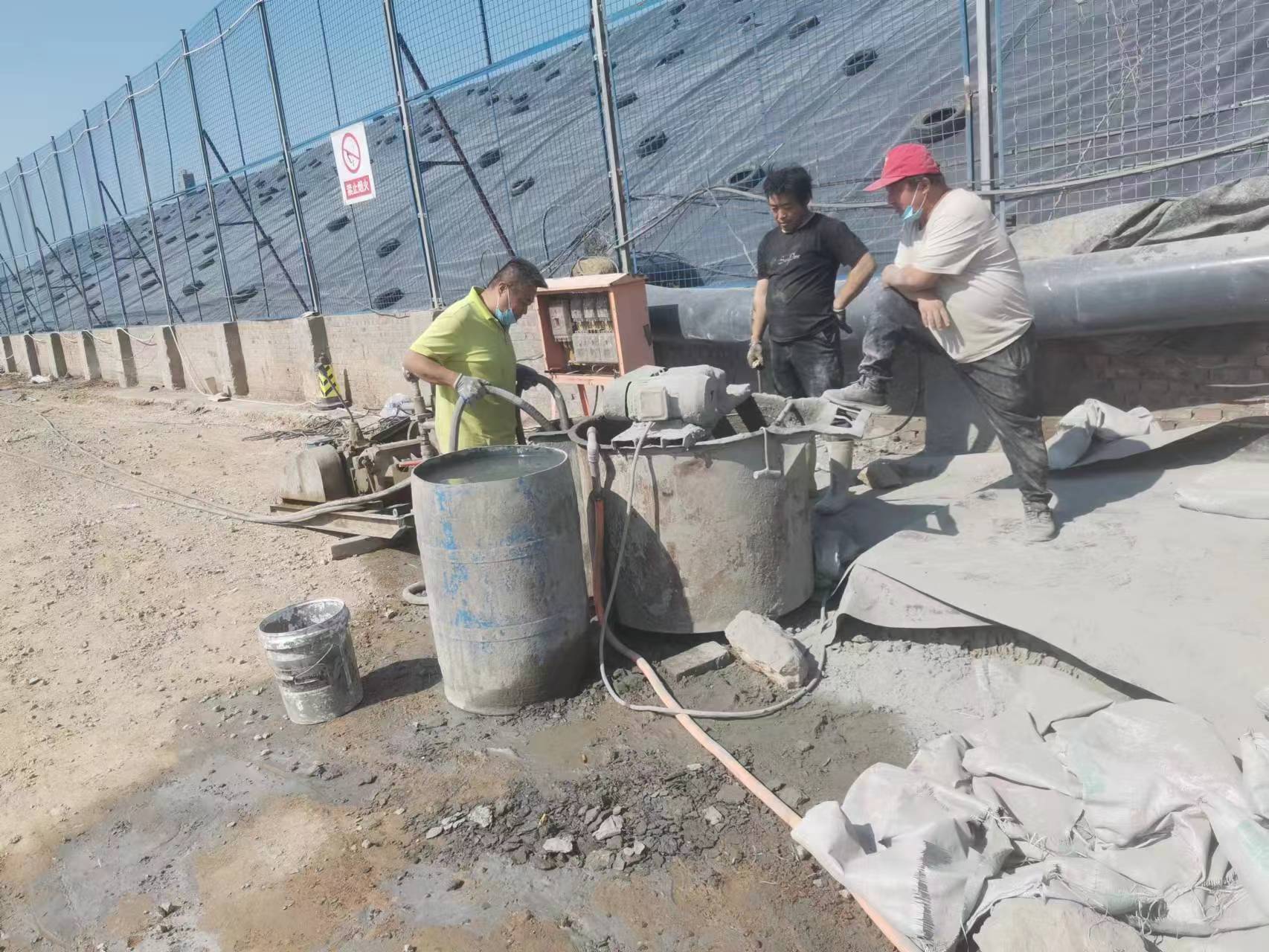 历城袖阀管注浆