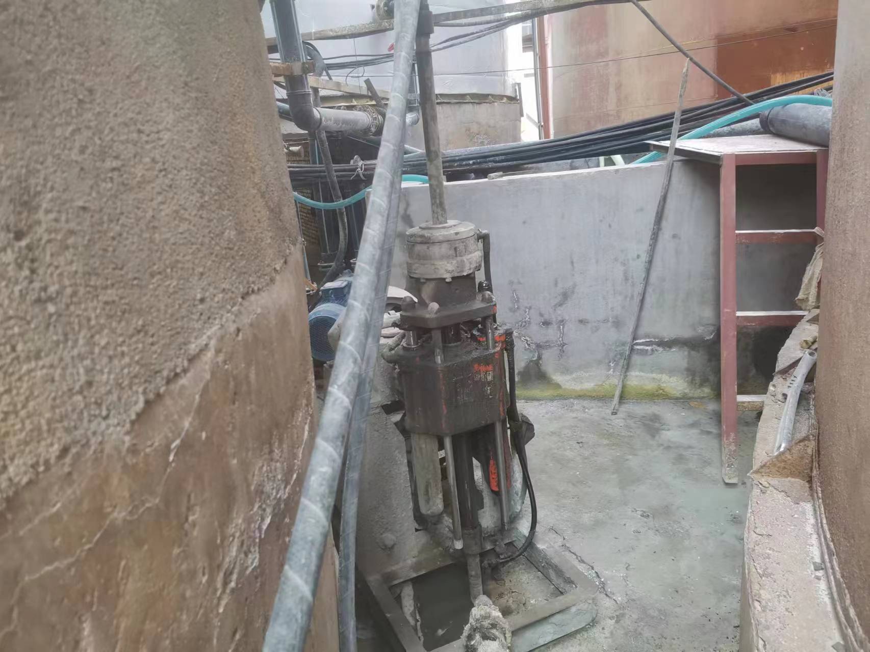 历城房屋下沉注浆