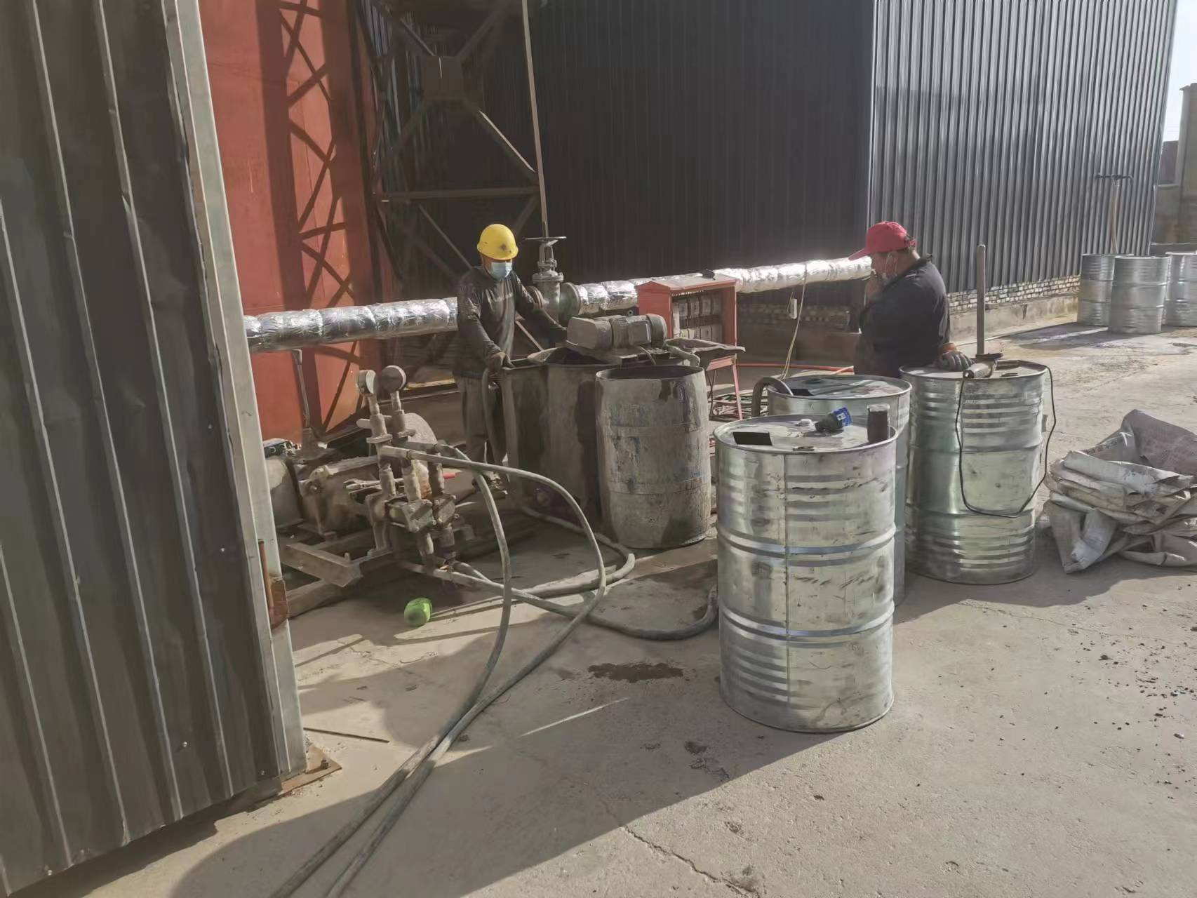 历城隧道压浆施工工艺!